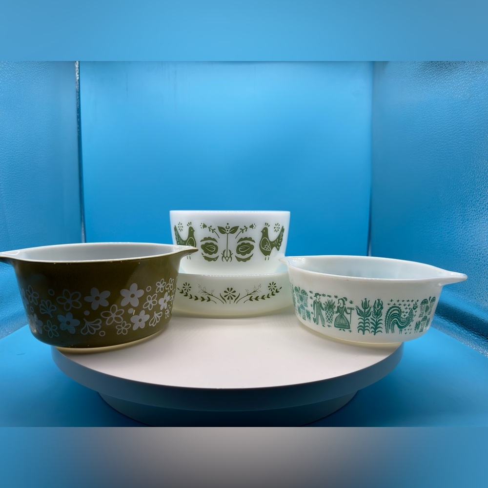 Vintage Bowls